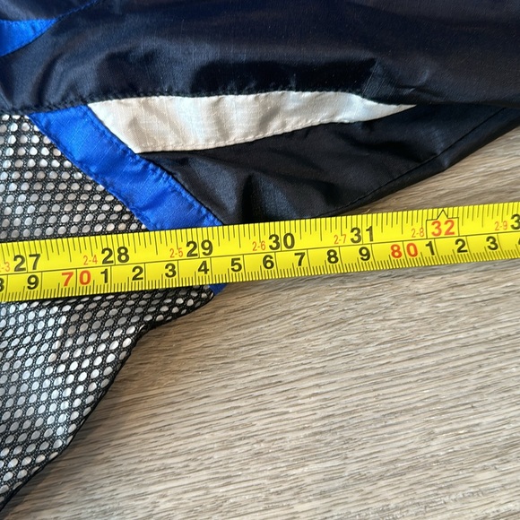 Vintage Matching Diadora Zip Track Jacket Windbreakers - Picture 5 of 14